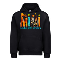 Black This mimi loves her little pumpkins Urban Hoodie - texasbilliewilder