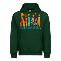 Forest Green This mimi loves her little pumpkins Urban Hoodie - texasbilliewilder