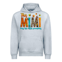 Heather Grey This mimi loves her little pumpkins Urban Hoodie - texasbilliewilder