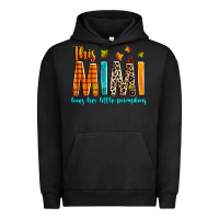 Pigment Black This mimi loves her little pumpkins Urban Hoodie - texasbilliewilder