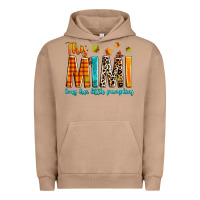 Pigment Burro This mimi loves her little pumpkins Urban Hoodie - texasbilliewilder