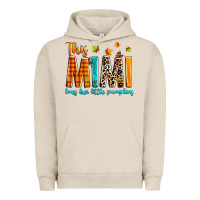 Pigment French Oak This mimi loves her little pumpkins Urban Hoodie - texasbilliewilder