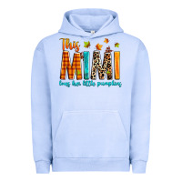 Pigment Grape Ice This mimi loves her little pumpkins Urban Hoodie - texasbilliewilder
