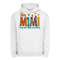 Pigment Lunar Rock This mimi loves her little pumpkins Urban Hoodie - texasbilliewilder