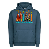 Pigment Midnight Navy This mimi loves her little pumpkins Urban Hoodie - texasbilliewilder