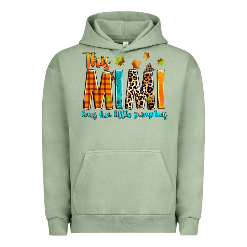 This Mimi Loves Her Little Pumpkins Urban Hoodie by texasbilliewilder | Teevron