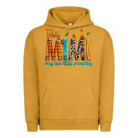 Pigment Peanut Butter This mimi loves her little pumpkins Urban Hoodie - texasbilliewilder