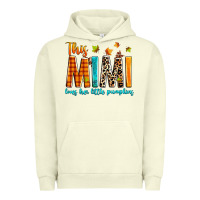 Pigment Pistachio This mimi loves her little pumpkins Urban Hoodie - texasbilliewilder