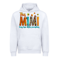 White This mimi loves her little pumpkins Urban Hoodie - texasbilliewilder