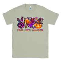 Matcha peace love halloween Classic Tee - AdoDesignShop