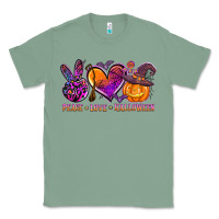 Sage peace love halloween Classic Tee - AdoDesignShop