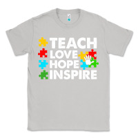 Moon Dust Teach Love Hope Inspire Classic Tee - CowhideDigitalArt