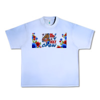 Grape Ice floral 4th of july crew 16oz libbey cup Urban Heavy Tee - HRA Design Shop