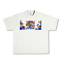 Pistachio floral 4th of july crew 16oz libbey cup Urban Heavy Tee - HRA Design Shop