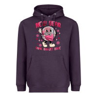 Plum new year same boojee babe Heavyweight Hoodie - MaliasSmallBusiness