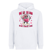 White new year same boojee babe Heavyweight Hoodie - MaliasSmallBusiness