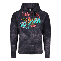 Cloud Black little miss first grade Vintage Hoodie - RanaPortraitStore