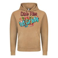 Vintage Camel little miss first grade Vintage Hoodie - RanaPortraitStore