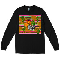 Black pumpkin Long Sleeve Tee - JahusDesignShop