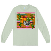Matcha pumpkin Long Sleeve Tee - JahusDesignShop