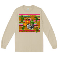 Mushroom pumpkin Long Sleeve Tee - JahusDesignShop