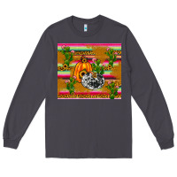 Smoke pumpkin Long Sleeve Tee - JahusDesignShop
