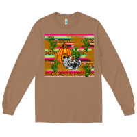 Toasted Coconut pumpkin Long Sleeve Tee - JahusDesignShop