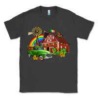 Smoke barn st patricks with truck and shamrocks Classic Tee - AdoDesignShop