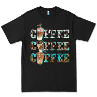 Black western coffees Premium Tee - BarkalooDesign