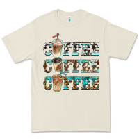 Bone western coffees Premium Tee - BarkalooDesign