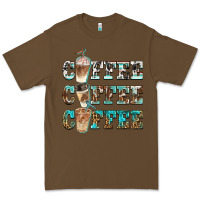 Cacao western coffees Premium Tee - BarkalooDesign