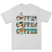 Dove Grey western coffees Premium Tee - BarkalooDesign