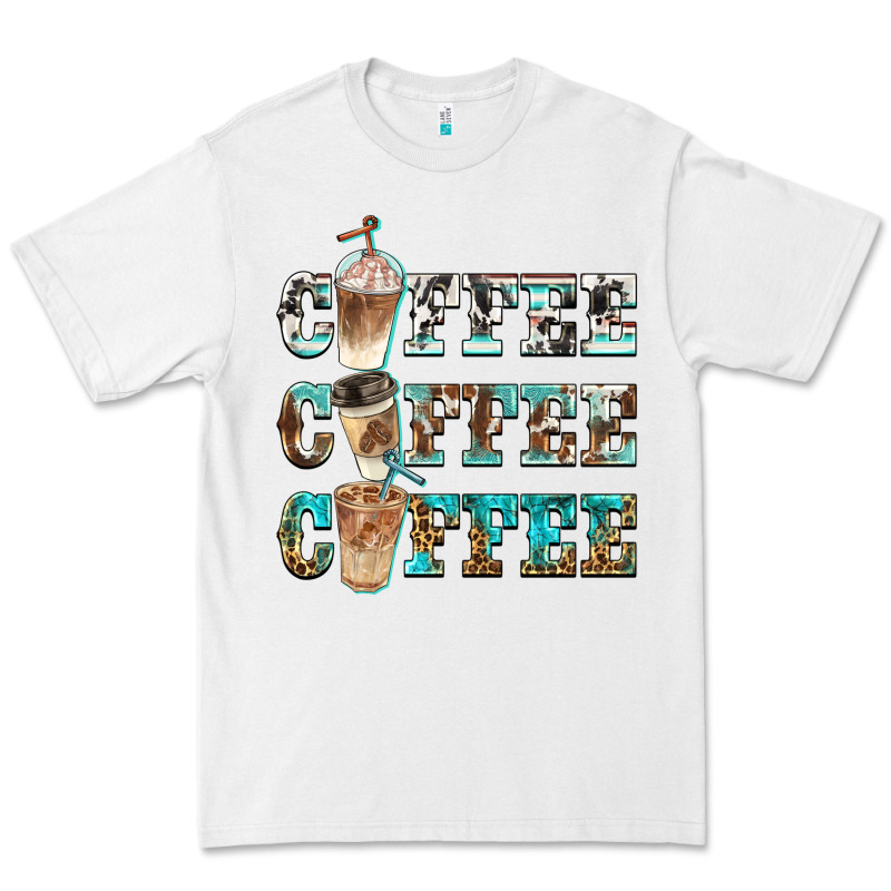 Western Coffees Premium Tee by BarkalooDesign | Teevron