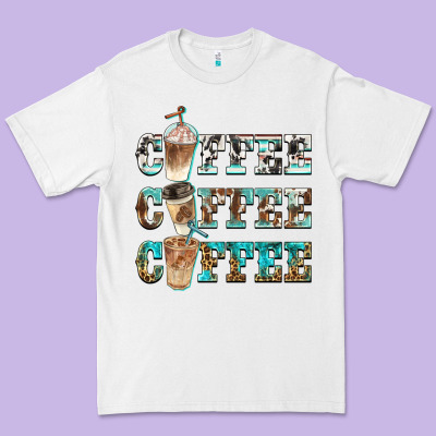 Western Coffees Premium Tee Designed By Barkaloodesign