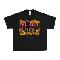 Black caffeine queen Urban Heavy Tee - HRA Design Shop