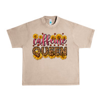 French Oak caffeine queen Urban Heavy Tee - HRA Design Shop