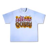 Grape Ice caffeine queen Urban Heavy Tee - HRA Design Shop