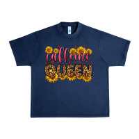 Navy caffeine queen Urban Heavy Tee - HRA Design Shop