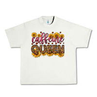 Pistachio caffeine queen Urban Heavy Tee - HRA Design Shop