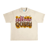 Sandshell caffeine queen Urban Heavy Tee - HRA Design Shop