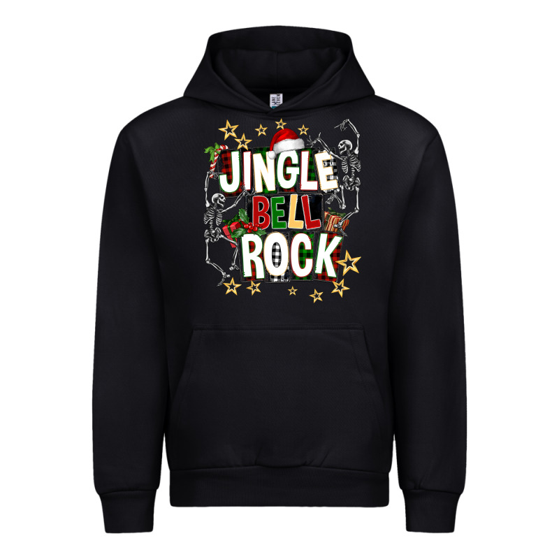 Jingle Bell Rock Urban Hoodie by NancyCooperArtShop | Teevron
