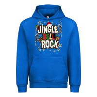 Cobalt Jingle bell rock Urban Hoodie - NancyCooperArtShop