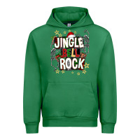 Emerald Jingle bell rock Urban Hoodie - NancyCooperArtShop