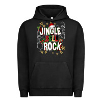 Pigment Black Jingle bell rock Urban Hoodie - NancyCooperArtShop