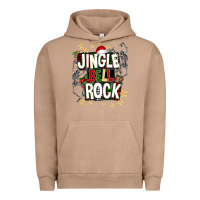 Pigment Burro Jingle bell rock Urban Hoodie - NancyCooperArtShop
