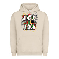Pigment French Oak Jingle bell rock Urban Hoodie - NancyCooperArtShop