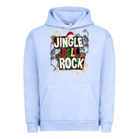 Pigment Grape Ice Jingle bell rock Urban Hoodie - NancyCooperArtShop