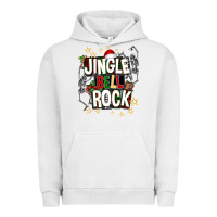Pigment Lunar Rock Jingle bell rock Urban Hoodie - NancyCooperArtShop