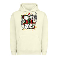 Pigment Pistachio Jingle bell rock Urban Hoodie - NancyCooperArtShop
