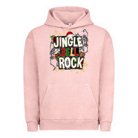 Pigment Salmon Jingle bell rock Urban Hoodie - NancyCooperArtShop